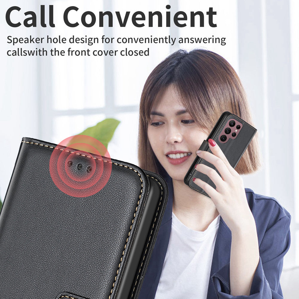 BINFEN COLOR BF17 For Samsung Galaxy S22 Ultra 5G Phone Leather Case Smartphone Cover with Stand Wallet BINFEN COLOR BF17 For Samsung Galaxy S22 Ultra 5G Phone Leather Case Smartphone Cover with Stand Wallet